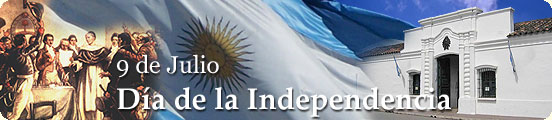 9 de Julio - Declaraci&oacute;n de la Independencia