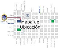 Mapa de Ubicaci&oacute;n - Cervantes Estudios Superiores