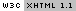 Valid XHTML 1.1!