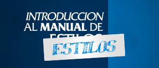 Taller "Introducción al Manual de Estilos"