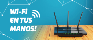 Wi-Fi en tus manos