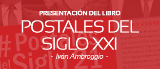 Presentación del libro "Postales del Siglo 21"