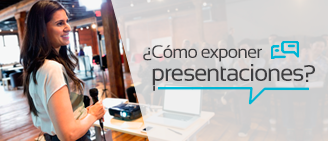 Cómo exponer presentaciones?