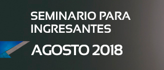 Seminario para Ingresantes Agosto 2018