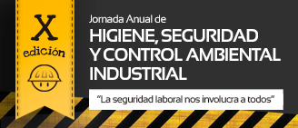 X Jornada Anual de Higiene, Seguridad y Control Ambiental Industrial