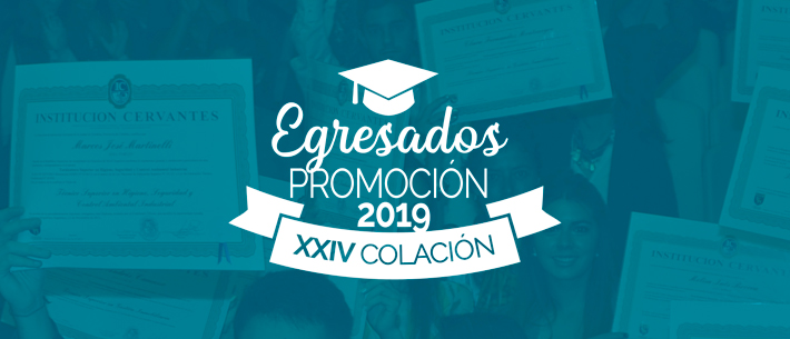 XXIV Colación de Cervantes | Entrega de Diplomas