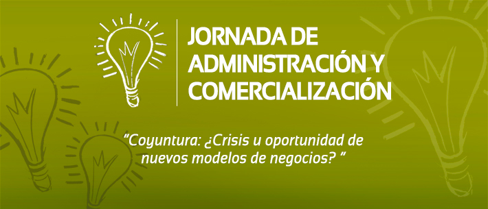 Jornada de Administración y Comercialización IC 2019