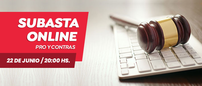 Subasta Online - Pro y contras