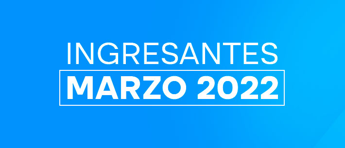 Seminario para Ingresantes Marzo 2022 (Virtual)