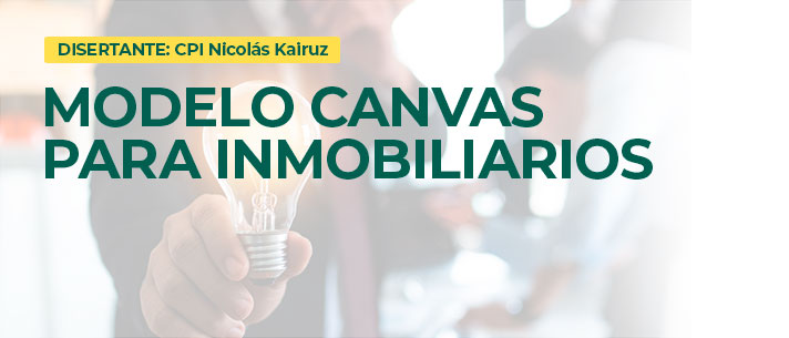 Modelo Canvas para inmobiliarios