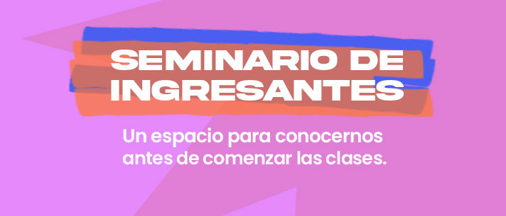 Seminario para Ingresantes Marzo 2023