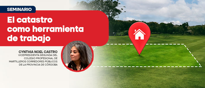 El catastro como herramienta de trabajo