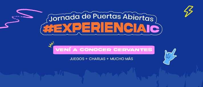 Jornada de Puertas Abiertas #ExperienciaIC