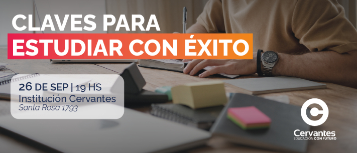 Claves para estudiar con éxito