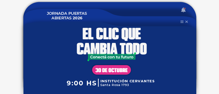Jornada de Puertas Abiertas | El clic que cambia todo