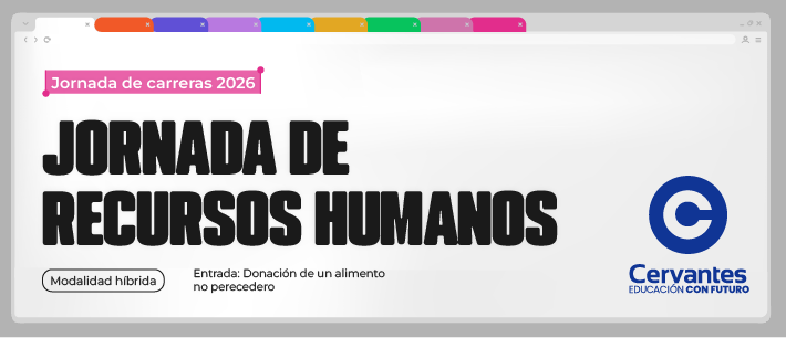 Jornada de Carreras 2026 | Jornada de Recursos Humanos