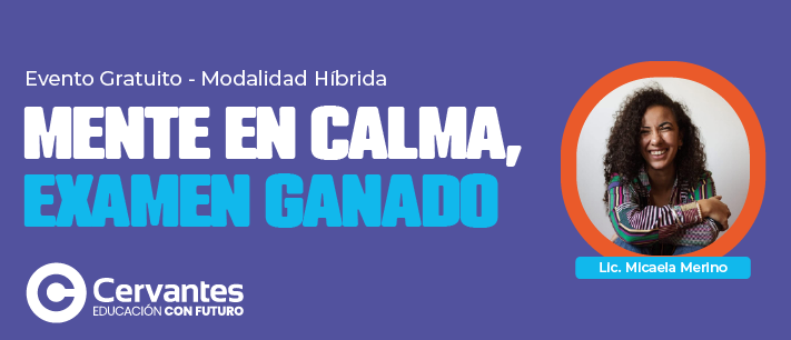 Mente en calma, examen ganado