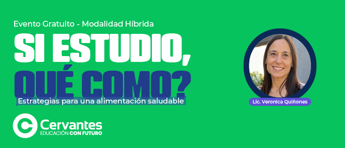 Si estudio, �qu&eacute; como? Estrategias para una alimentaci&oacute;n saludable