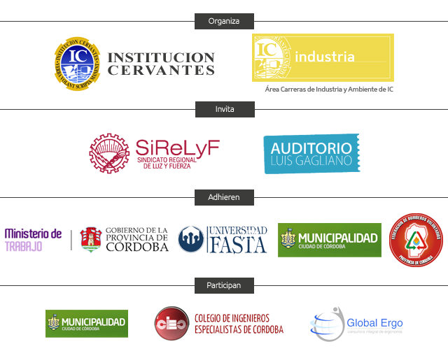 Logos Jornadas de Higiene y Seguridad IC 2015