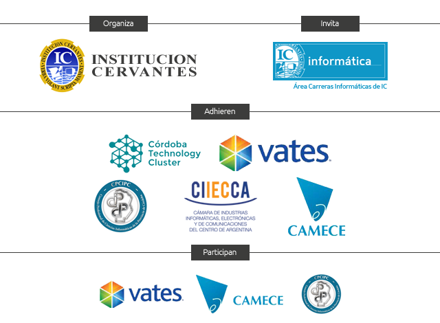 Logos Jornadas Informática IC 2016