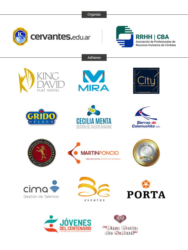 Logos Encuentro RRHH 2018